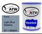 Preview: Ford, Light Blue Metallic, M7 / M6854: 500ml Lackdose, von ATW Autoteile West.